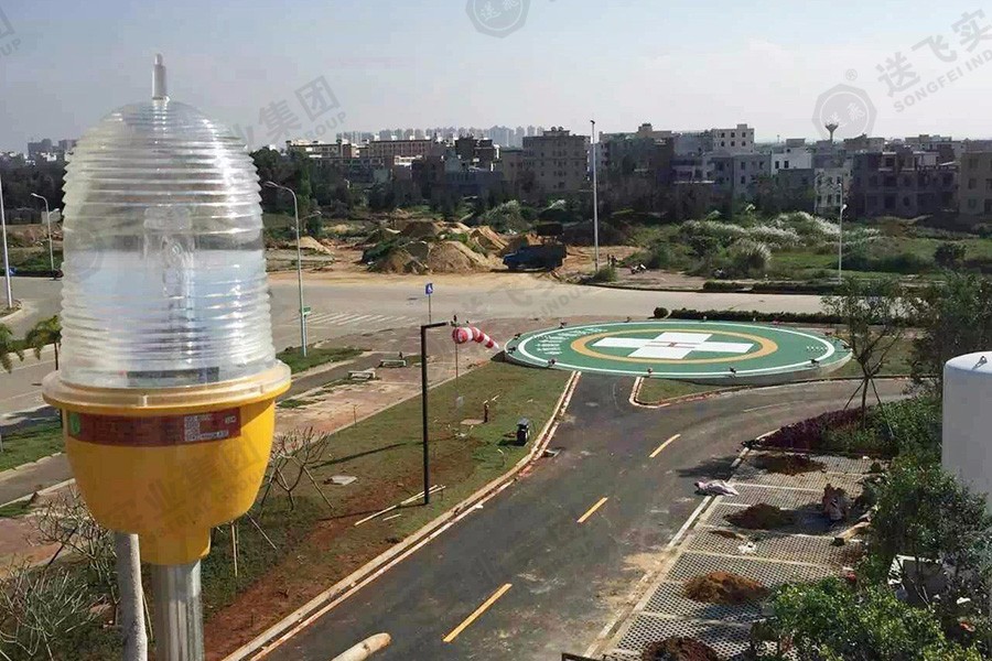 海南海口·?？谀[瘤醫院 地面直升機停機坪