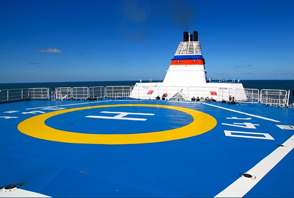 建造直升機停機坪申請時需要哪些資料？