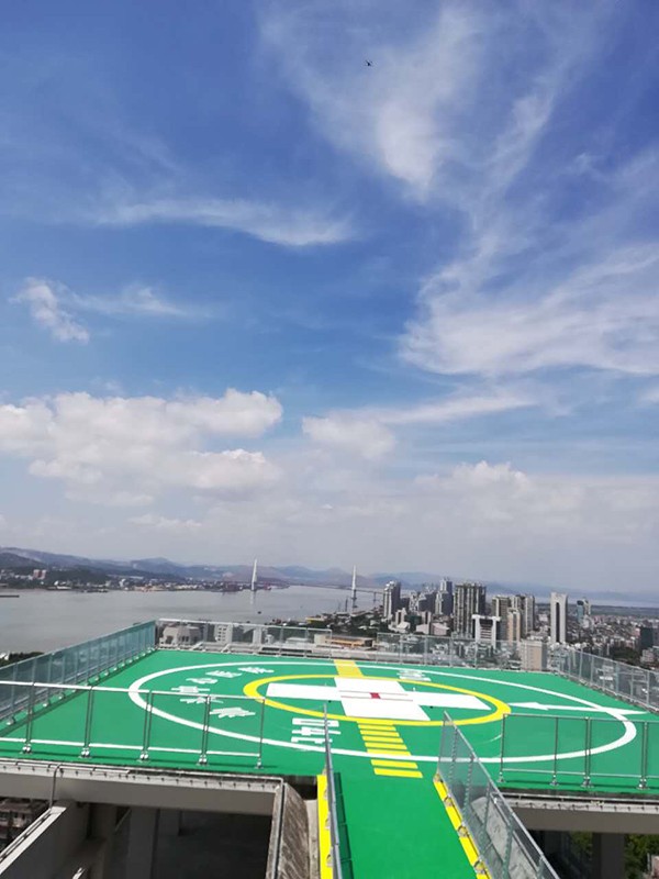 直升機停機坪在生活中有什么作用？