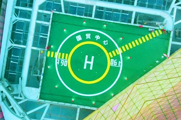 直升機停機坪的主要構(gòu)造