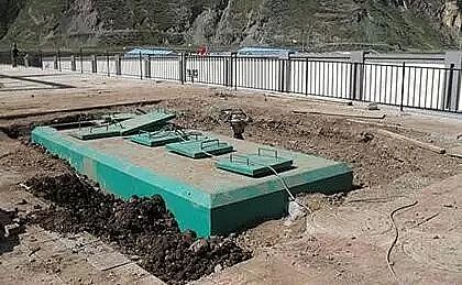彗星式纖維濾料廠家教您地埋式污水處理設備與地下式污水處理廠