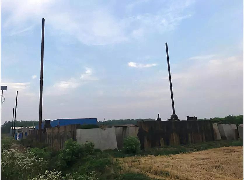 30%含量聚合氯化鋁PAC廠家通報江蘇污染企業酸洗滲坑被督察發現后就地掩埋!