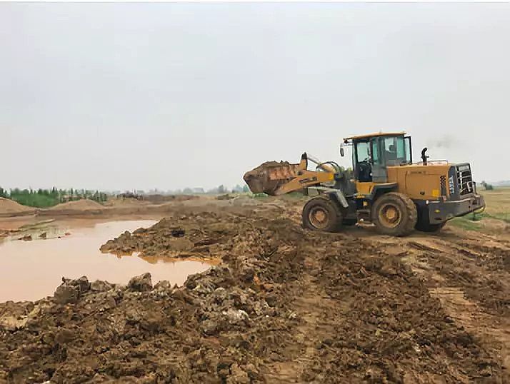 30%含量聚合氯化鋁PAC廠家通報江蘇污染企業酸洗滲坑被督察發現后就地掩埋!