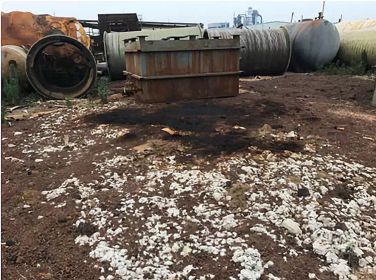 30%含量聚合氯化鋁PAC廠家通報江蘇污染企業酸洗滲坑被督察發現后就地掩埋!