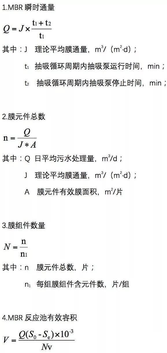 無(wú)煙煤濾料廠(chǎng)家匯總水處理常用計(jì)算公式