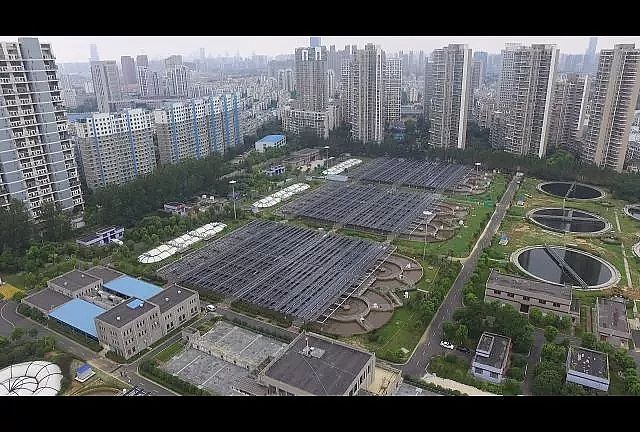 活性氧化鋁除氟劑廠家全國首座單體規模最大的污水處理廠光伏發電項目投用