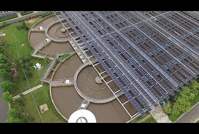 活性氧化鋁除氟劑廠家全國首座單體規模最大的污水處理廠光伏發電項目投用