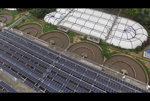活性氧化鋁除氟劑廠家全國首座單體規模最大的污水處理廠光伏發電項目投用