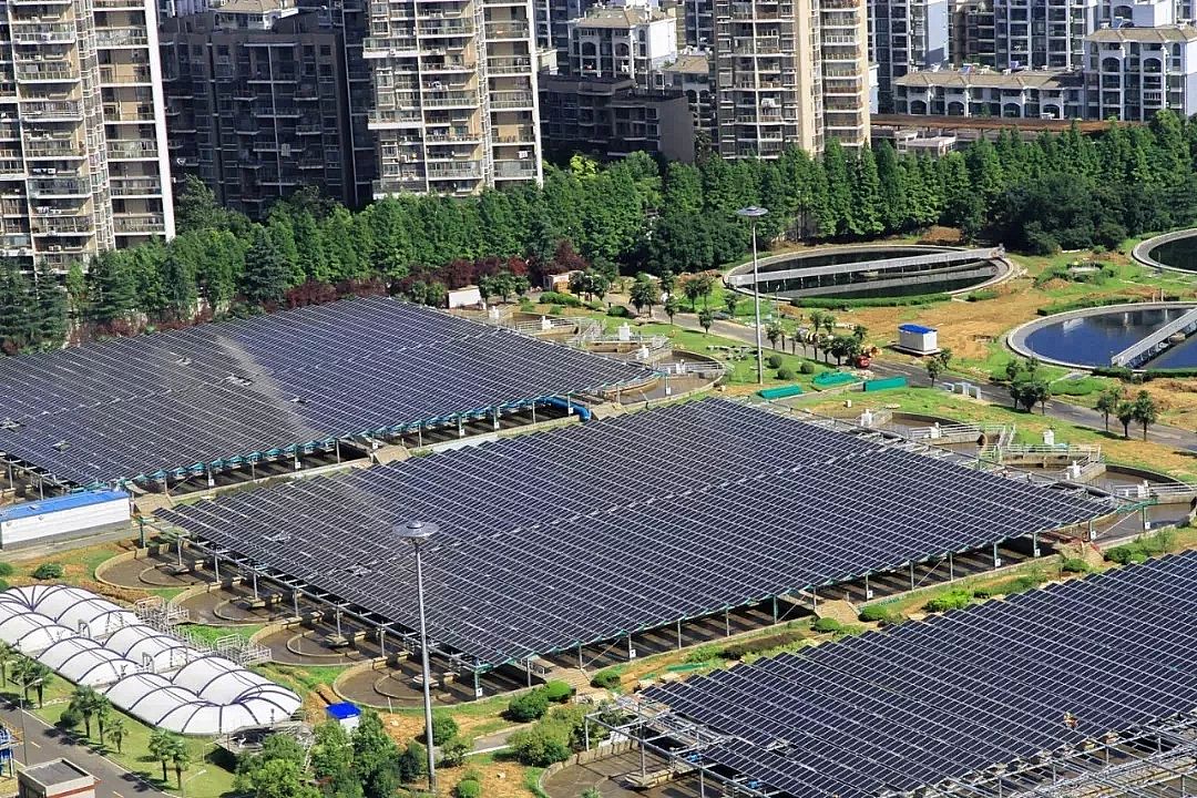 活性氧化鋁除氟劑廠家全國首座單體規模最大的污水處理廠光伏發電項目投用