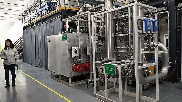 非離子聚丙烯酰胺NPAM廠家探訪青島高新區一座能“賺錢”的工業廢水處理廠,一塵不染!