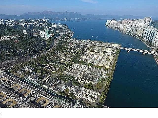 多面空心球填料生產廠家走進香港最大污水處理廠--沙田