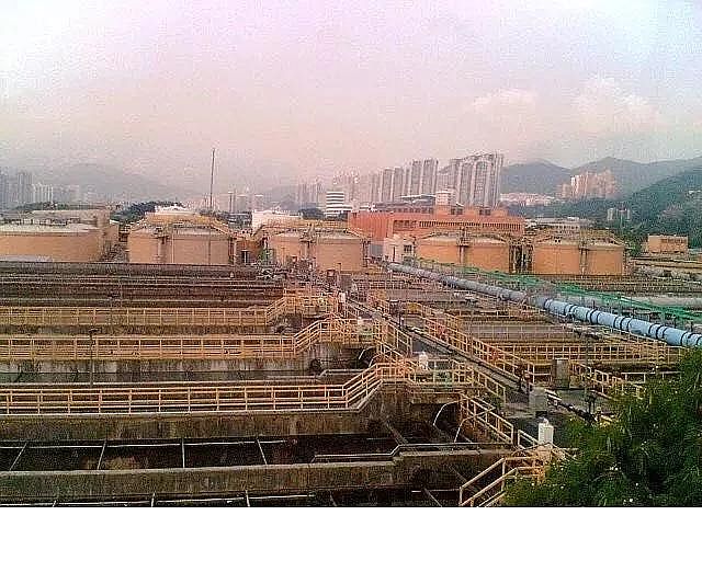 多面空心球填料生產廠家走進香港最大污水處理廠--沙田