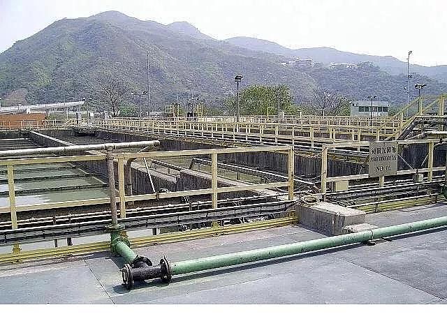 多面空心球填料生產廠家走進香港最大污水處理廠--沙田