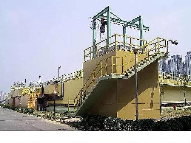 多面空心球填料生產廠家走進香港最大污水處理廠--沙田