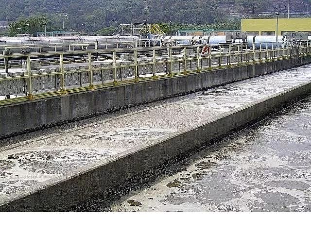 多面空心球填料生產廠家走進香港最大污水處理廠--沙田