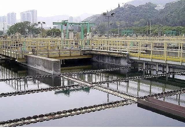 多面空心球填料生產廠家走進香港最大污水處理廠--沙田