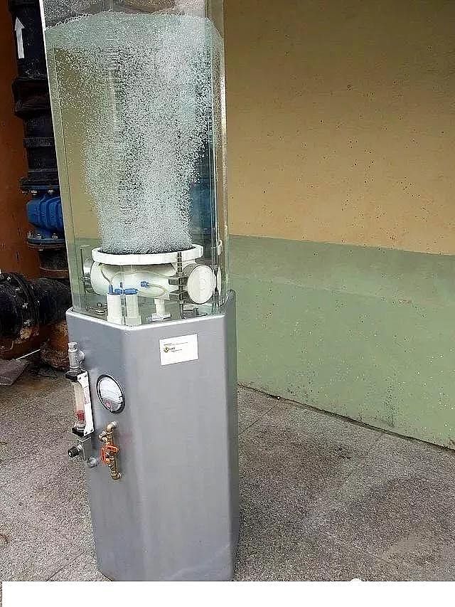 多面空心球填料生產廠家走進香港最大污水處理廠--沙田