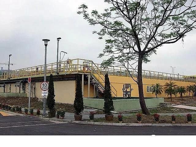 多面空心球填料生產廠家走進香港最大污水處理廠--沙田