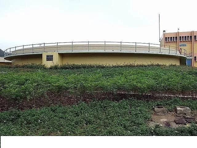 多面空心球填料生產廠家走進香港最大污水處理廠--沙田