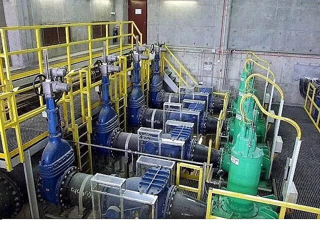 多面空心球填料生產廠家走進香港最大污水處理廠--沙田