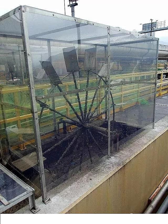 多面空心球填料生產廠家走進香港最大污水處理廠--沙田