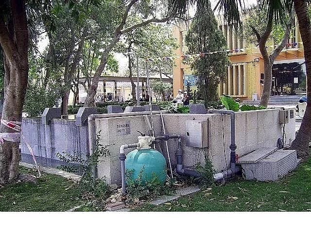 多面空心球填料生產廠家走進香港最大污水處理廠--沙田