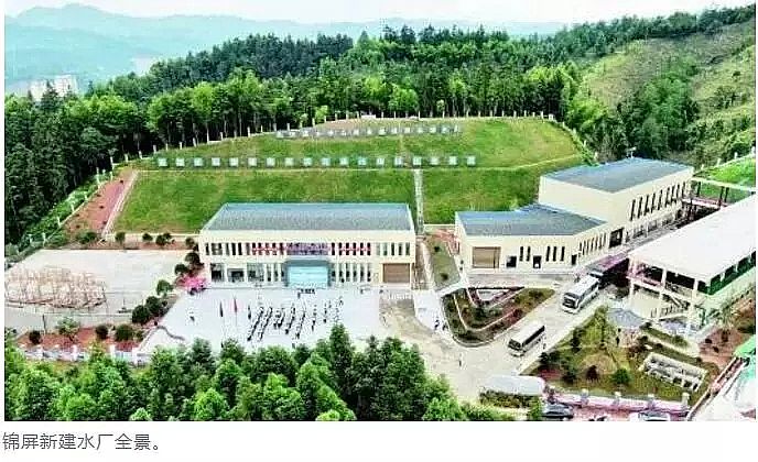 天然石英砂濾料生產(chǎn)廠家貴州省首座萬噸級超濾膜處理工藝水廠通水運行