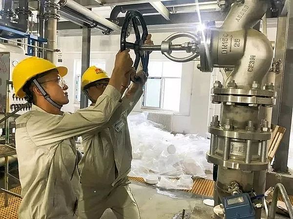 精制不銹鋼纖維束掛鉤生產廠家延長石油油田氣化工科技公司回用水裝置全流程已打通