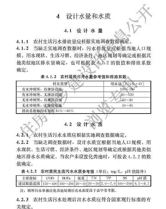 2019年木魚石濾料廠家發(fā)布住建部《農(nóng)村生活污水處理工程技術(shù)標(biāo)準(zhǔn)》 12月1日施行