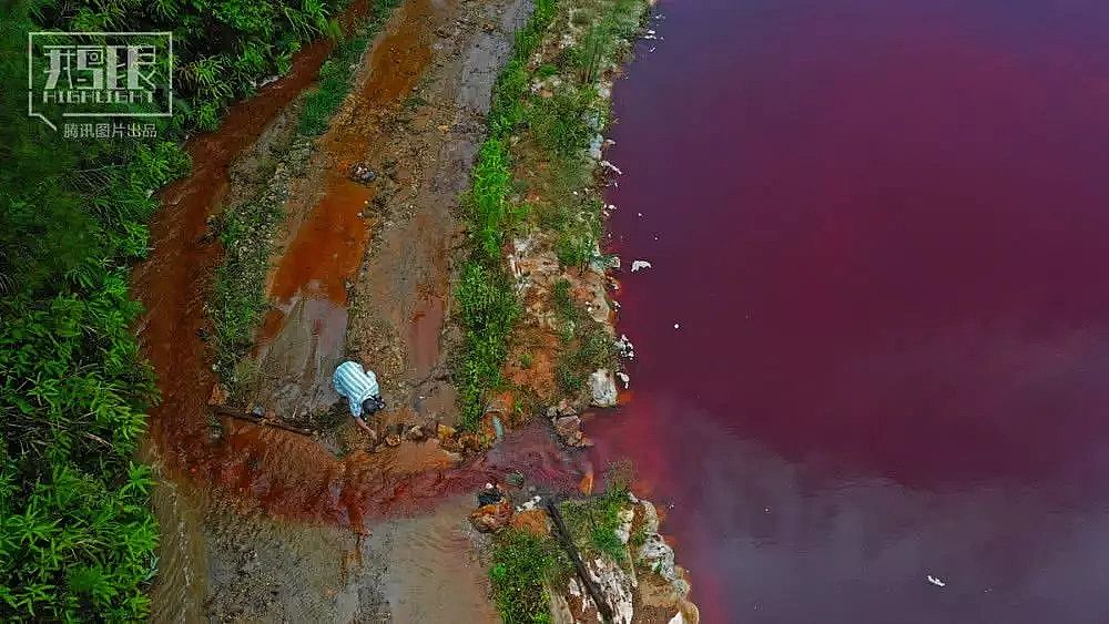 2019年堿式氯化鋁廠家發布重金屬和“毒水”陰影下的村莊:十年無人治理,農田被染成鐵銹色