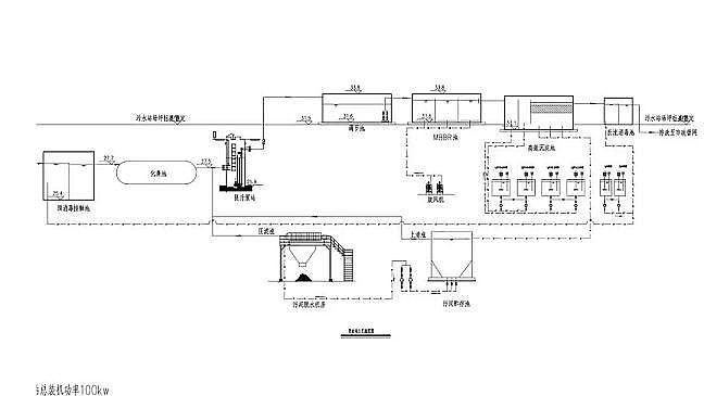 板框聚合氯化鋁PAC生產廠家雷神山醫院污水處理設計出爐!