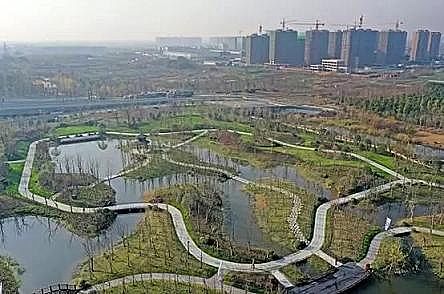 水處理藥劑生產(chǎn)廠家非離子聚丙烯酰胺NPAM探營浙江省首座全地埋式20萬噸/日污水處理廠