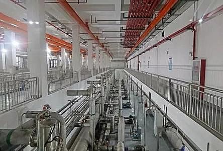 水處理藥劑生產(chǎn)廠家非離子聚丙烯酰胺NPAM探營浙江省首座全地埋式20萬噸/日污水處理廠