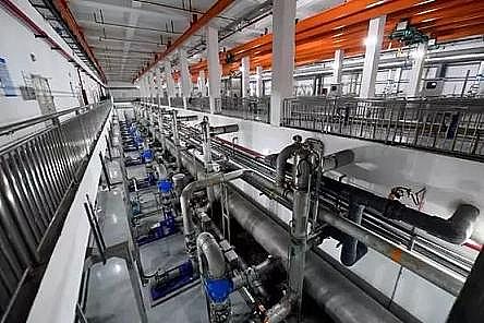 水處理藥劑生產(chǎn)廠家非離子聚丙烯酰胺NPAM探營浙江省首座全地埋式20萬噸/日污水處理廠