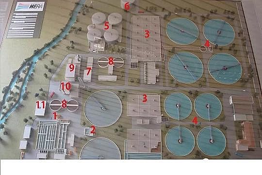 水處理藥劑噴霧干燥聚合硫酸鐵PFS廠家走進意大利年處理量4千萬噸的博洛尼亞污水廠——IDAR