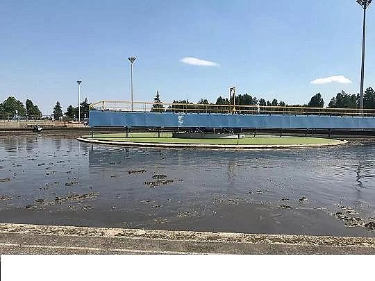 水處理藥劑噴霧干燥聚合硫酸鐵PFS廠家走進意大利年處理量4千萬噸的博洛尼亞污水廠——IDAR