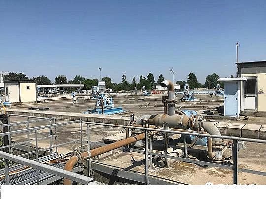 水處理藥劑噴霧干燥聚合硫酸鐵PFS廠家走進意大利年處理量4千萬噸的博洛尼亞污水廠——IDAR