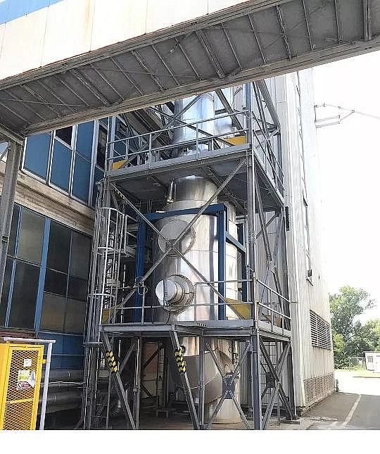 水處理藥劑噴霧干燥聚合硫酸鐵PFS廠家走進意大利年處理量4千萬噸的博洛尼亞污水廠——IDAR