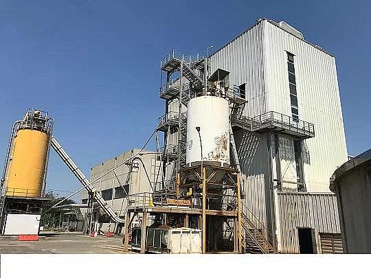 水處理藥劑噴霧干燥聚合硫酸鐵PFS廠家走進意大利年處理量4千萬噸的博洛尼亞污水廠——IDAR