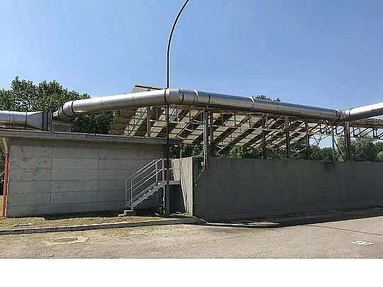 水處理藥劑噴霧干燥聚合硫酸鐵PFS廠家走進意大利年處理量4千萬噸的博洛尼亞污水廠——IDAR