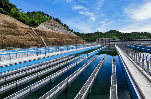 優質懸浮球生物填料廠家全國最大浸沒式超濾膜水廠——寧波桃源水廠正式投產