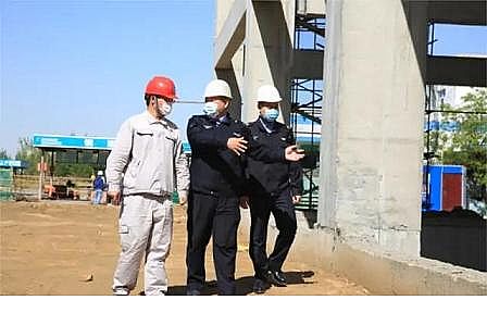 鵝卵石濾料8-16mm廠家包頭東華熱電廢水“零排放”促循環(huán)發(fā)展