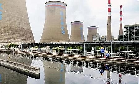 40%含量錳砂濾料1-2mm生產廠家廢水零排放+地表水零取用,全國首家“雙零”燃煤電廠誕生