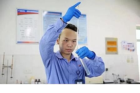 40%含量錳砂濾料1-2mm生產廠家廢水零排放+地表水零取用,全國首家“雙零”燃煤電廠誕生