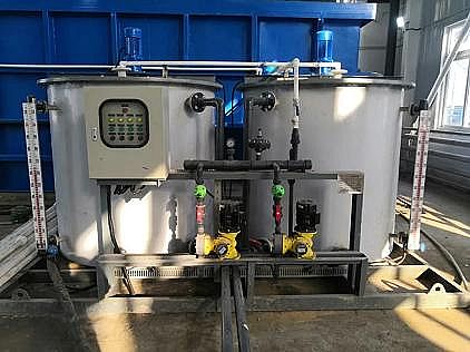 高規格聚合氯化鋁PAC廠家遼寧能源引用新工藝,礦井水處理系統設計處理能力3450立方米/日