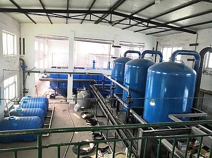 高規格聚合氯化鋁PAC廠家遼寧能源引用新工藝,礦井水處理系統設計處理能力3450立方米/日