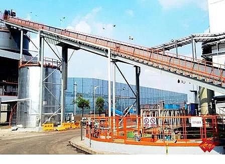 高規格冷卻塔填料生產廠家日吞污泥500噸!國內首個大機組污泥處置項目在常州發電廠投運