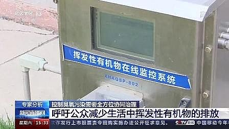 柱狀活性炭3.0mm廠家央視采訪攻關中心柴發合副主任:控制臭氧污染需全方位協同治理