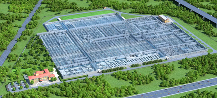 高規格稀土瓷砂濾料廠家“數”說亞洲最大半地下污水處理廠設計:4項之最、8項措施、2項融合、4項科技……