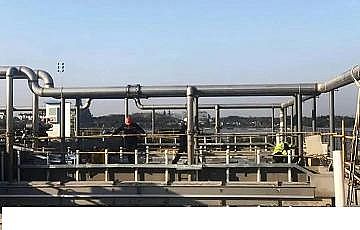 果殼活性炭0.5-1mm廠家亞洲首座好氧顆粒污泥工業污水處理廠通過竣工驗收,即將正式運行